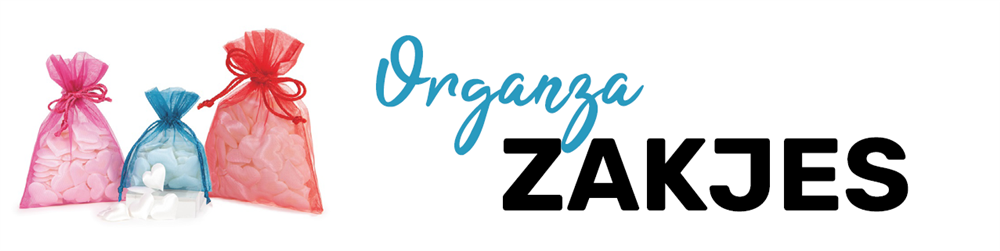 Diverse organza zakjes